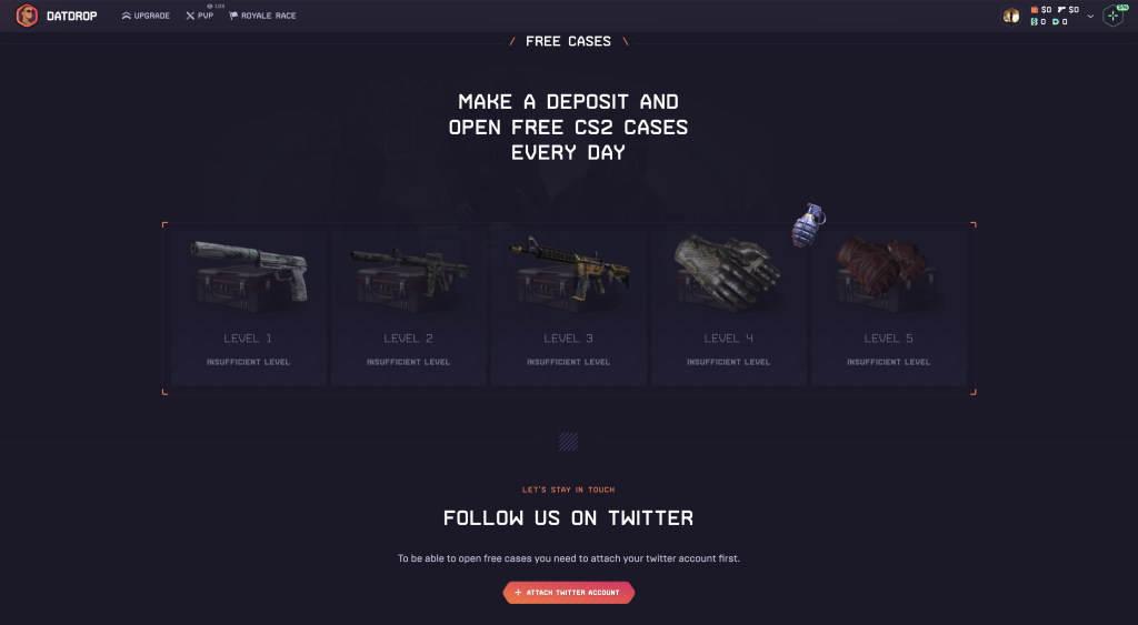 DatDrop Free Cases 1