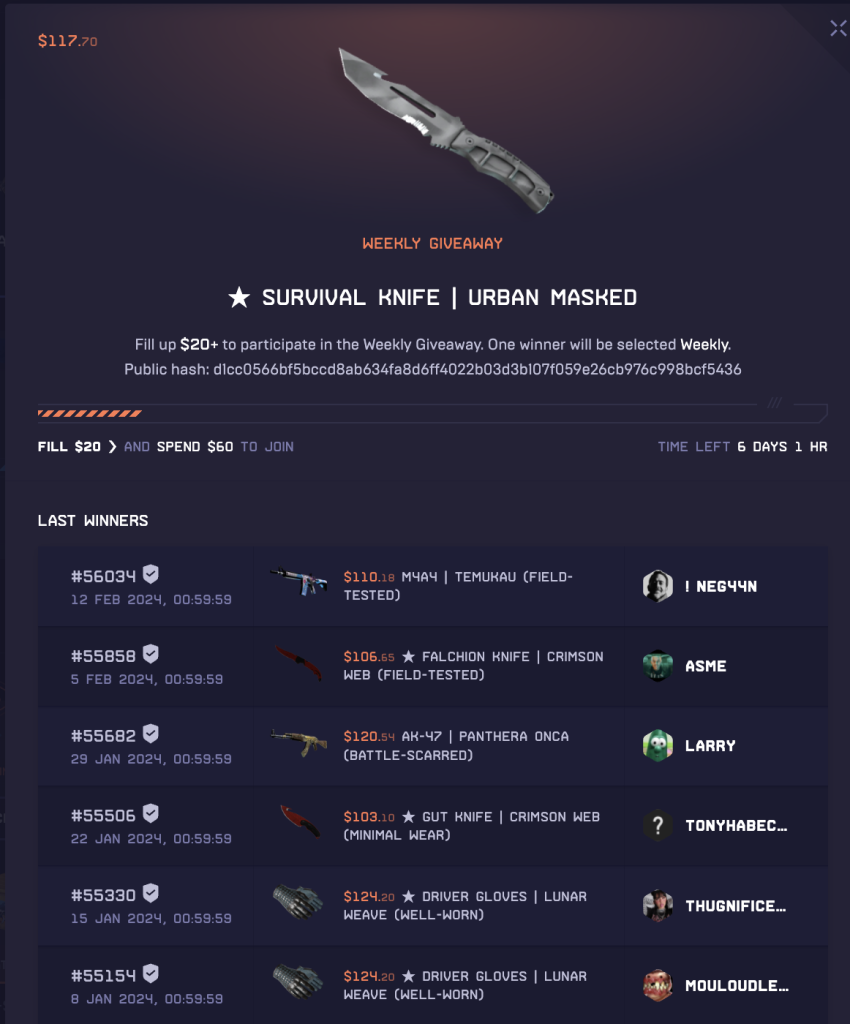 DatDrop Giveaways 2