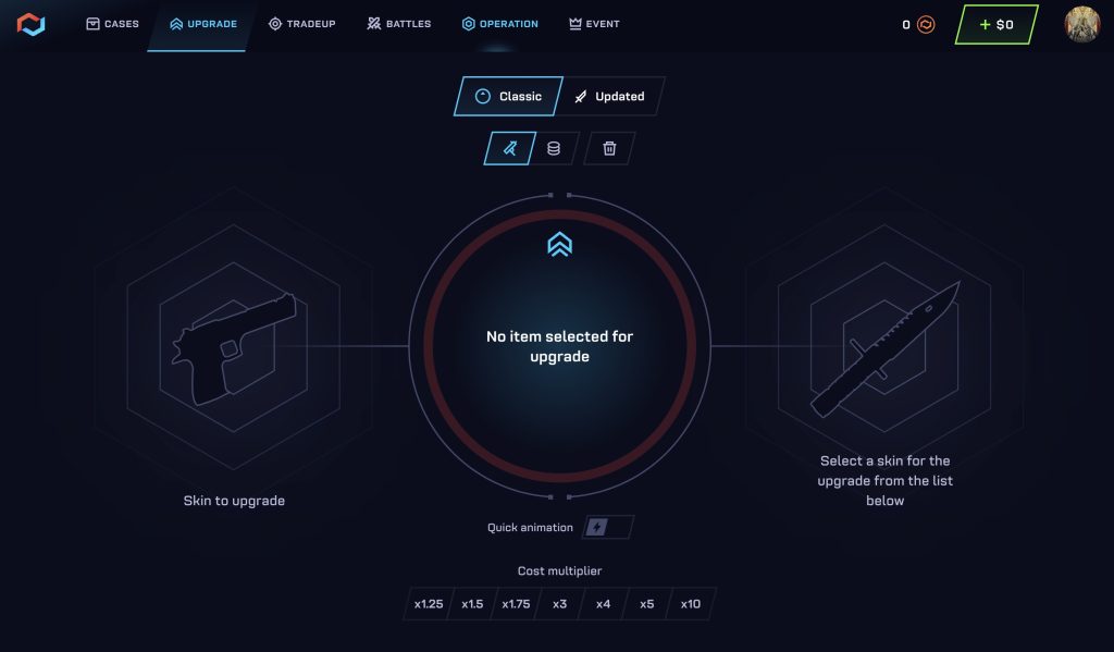 csgo net skin upgrader 1
