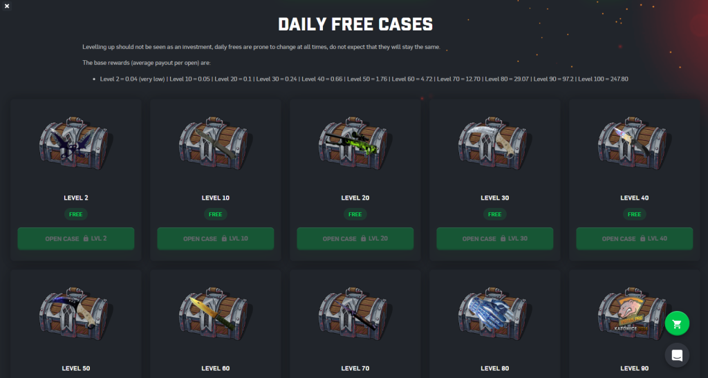 CSGORoll Daily Bonus