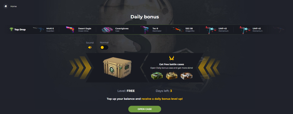 Farmskins Daily Bonus