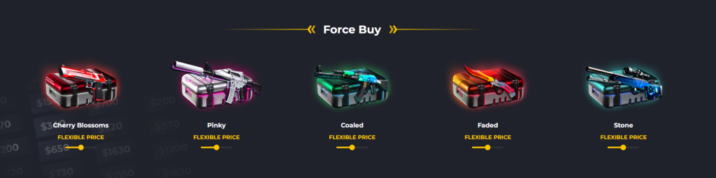 Force Buy Cases