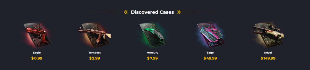 discovered cases