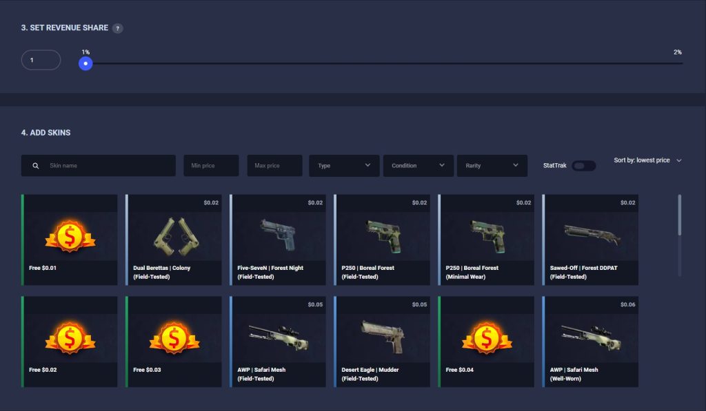 csgocases case creator 2