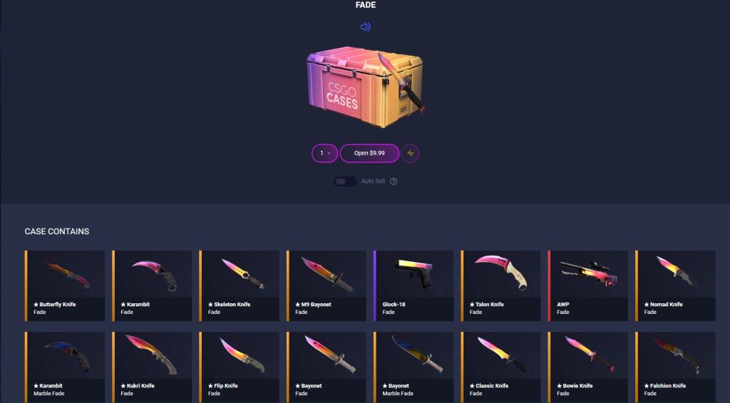 csgocases case opening