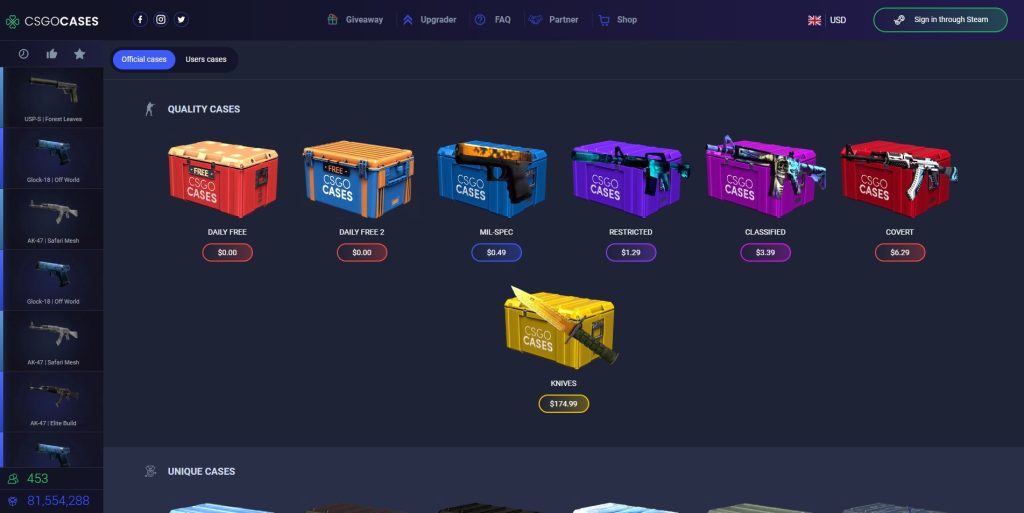 csgocases review