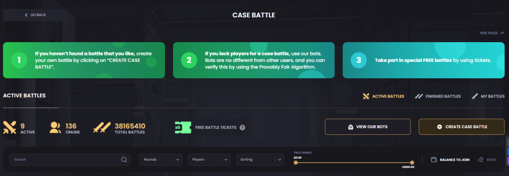 keydrop casebattle