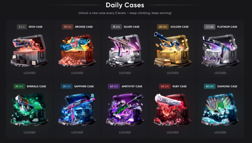 Bounty Stars Daily Cases